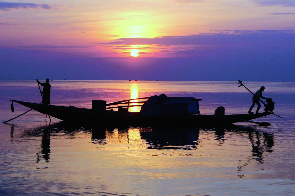 CHILIKA LAKE
